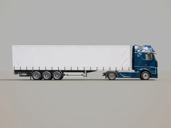 Naczepy ciężarówki — Zdjęcie stockowe