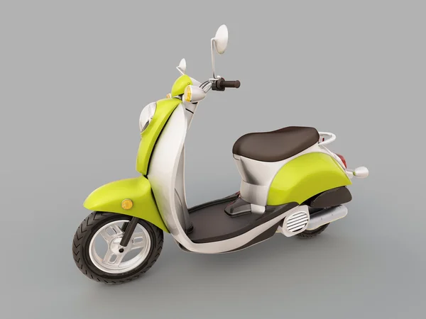 Klasik scooter — Stok fotoğraf