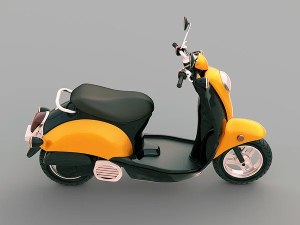 Klasik scooter — Stok fotoğraf