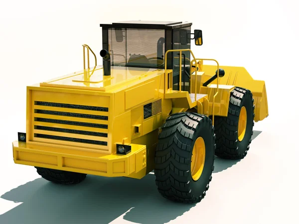 Front loader — Stock Photo, Image