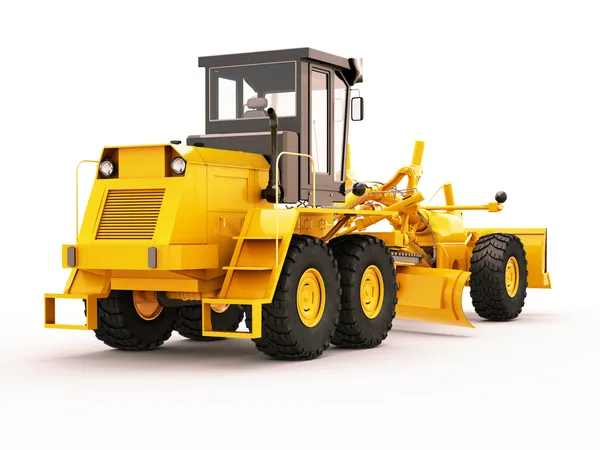 Modern grader — Stock Photo, Image