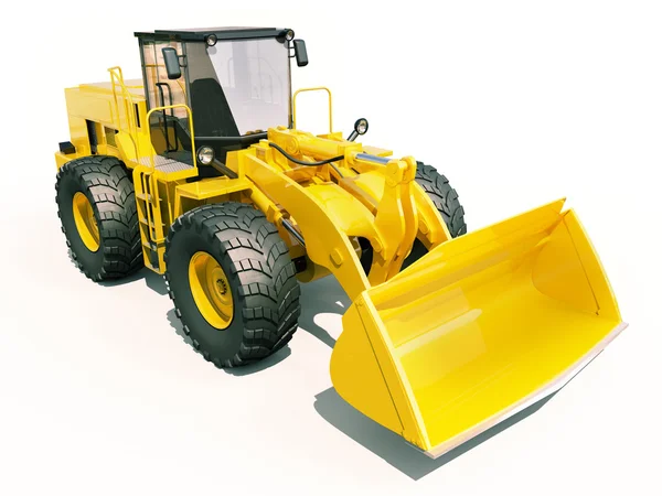 Front loader — Stock Photo, Image