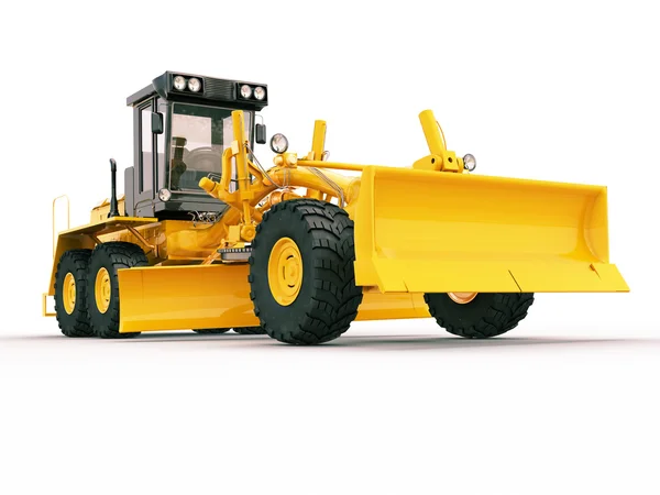 Modern grader — Stock Photo, Image