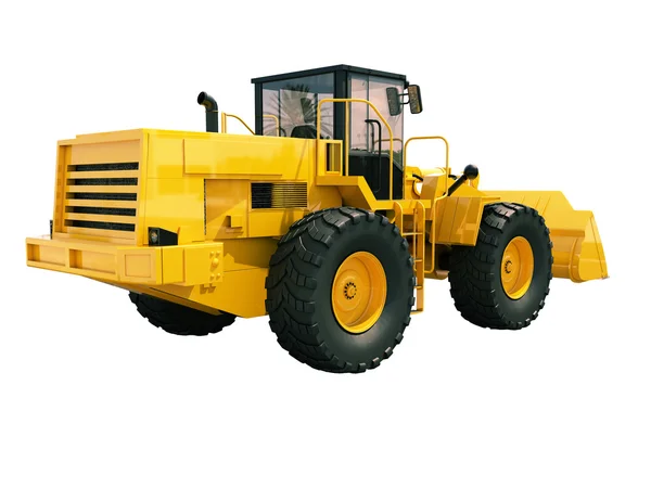 Front loader isolated — Stock Photo, Image