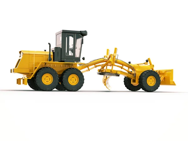 Modern grader — Stock Photo, Image