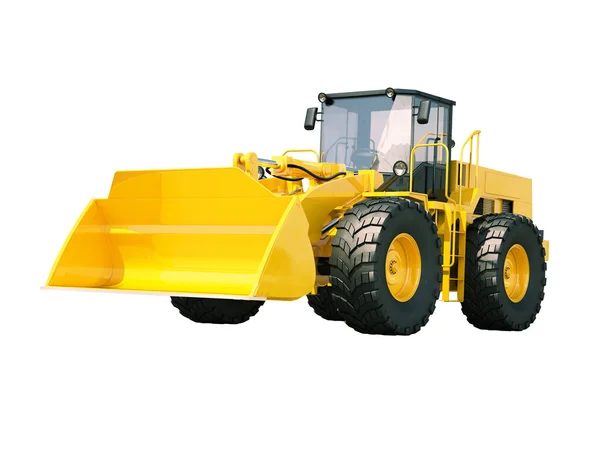 Front loader isolated — Stock Photo, Image