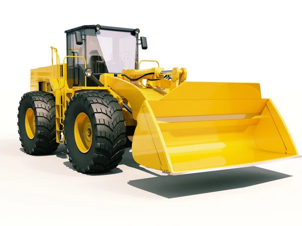 Front loader — Stock Photo, Image