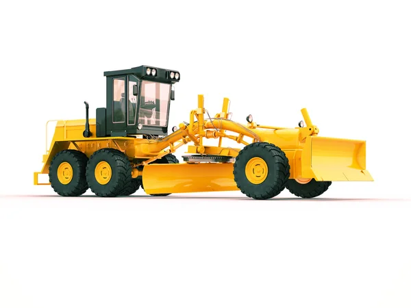 Modern grader — Stock Photo, Image