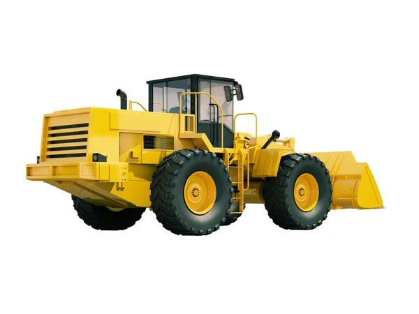 Front loader isolated — Stock Photo, Image