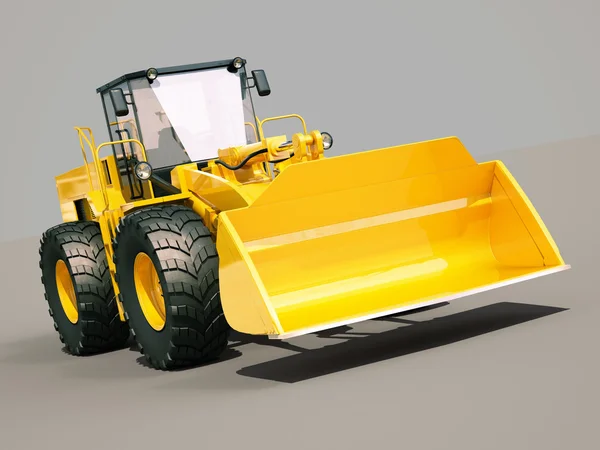 Front loader — Stock Photo, Image