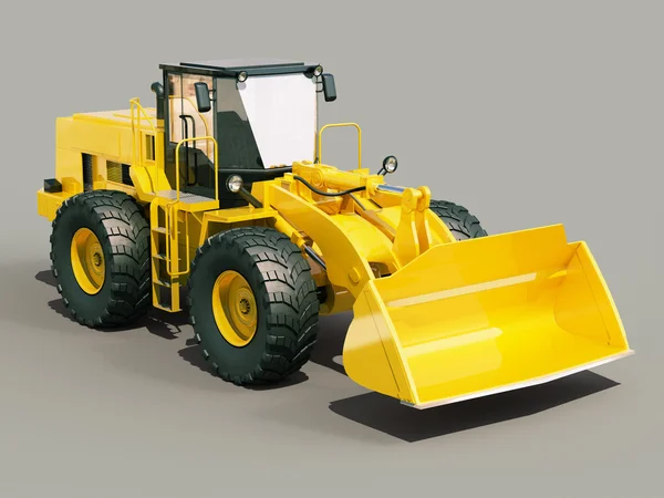 Front loader — Stock Photo, Image