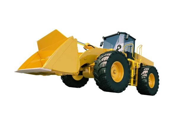 Front loader isolated — Stock Photo, Image