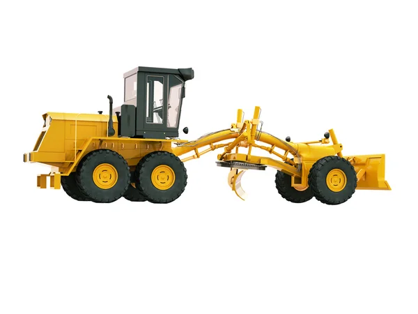 Grader moderno isolato — Foto Stock