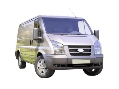 gri ticari teslimat van