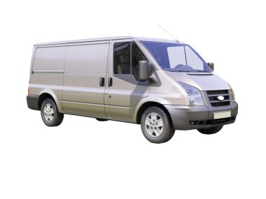 gri ticari teslimat van