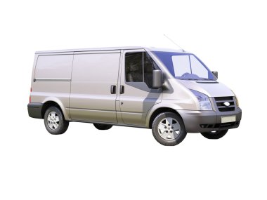 gri ticari teslimat van