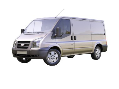 gri ticari teslimat van