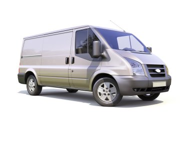 gri ticari teslimat van