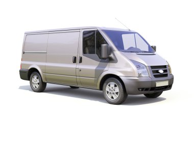 gri ticari teslimat van
