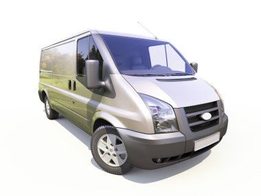 gri ticari teslimat van