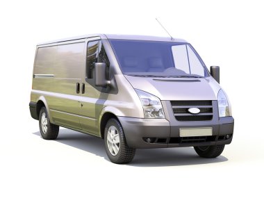 gri ticari teslimat van