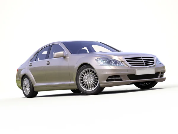 Modern luxury executive car — Stock Photo, Image