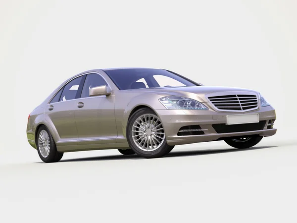 Modern luxury executive car — Stock Photo, Image