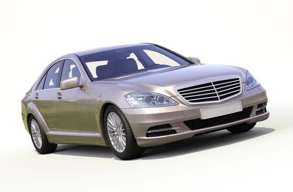 Modern luxury executive car — Stock Photo, Image
