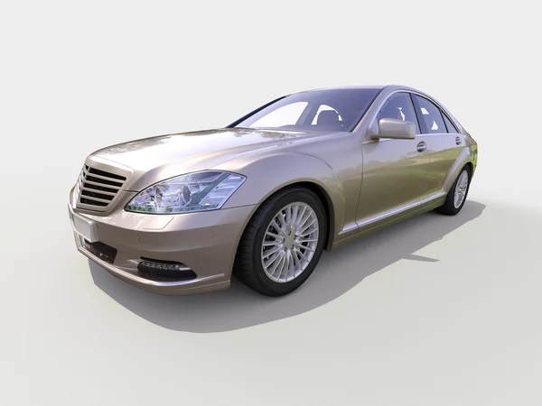 Modern luxury executive car — Stock Photo, Image