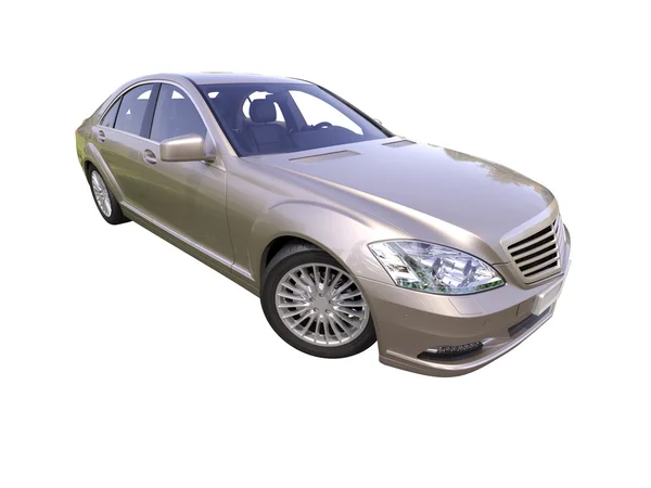 Modern luxury executive car — Stock Photo, Image