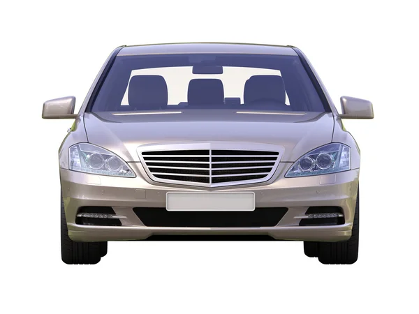 Modern luxury executive car — Stock Photo, Image