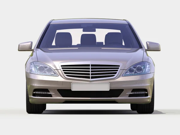 Modern luxury executive car — Stock Photo, Image