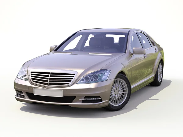 Modern luxury executive car — Stock Photo, Image
