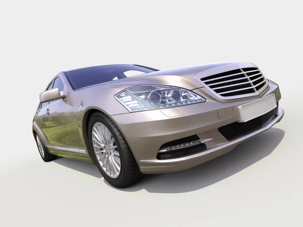 Modern luxury executive car — Stock Photo, Image