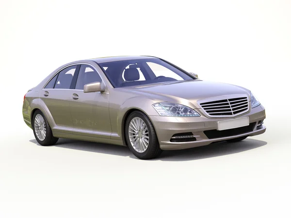 Modern luxury executive car — Stock Photo, Image