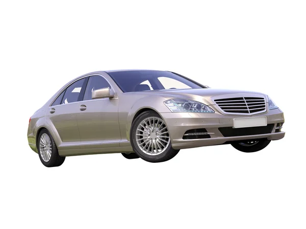 Modern luxury executive car — Stock Photo, Image