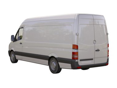 ticari van izole