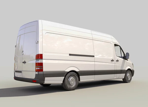 Commercial van — Stock Photo, Image