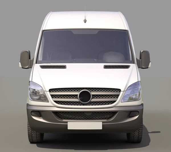 Commercial van — Stock Photo, Image