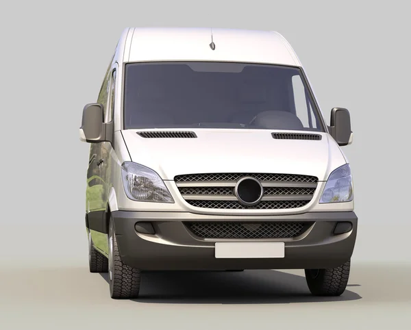 Commercial van — Stock Photo, Image