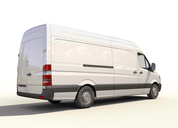 Commercial van — Stock Photo, Image