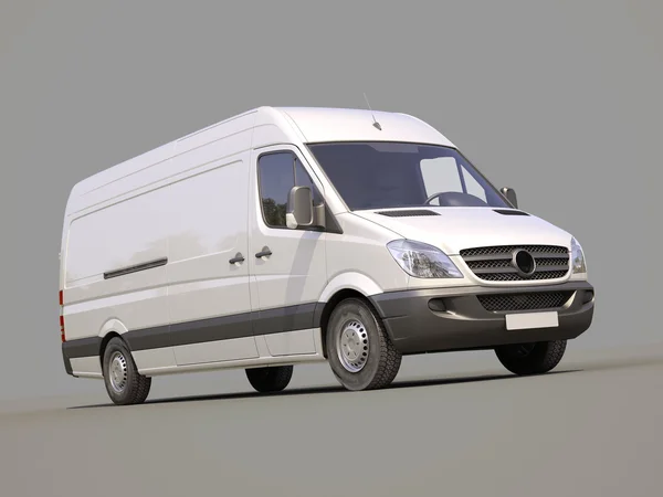 Commercial van — Stock Photo, Image