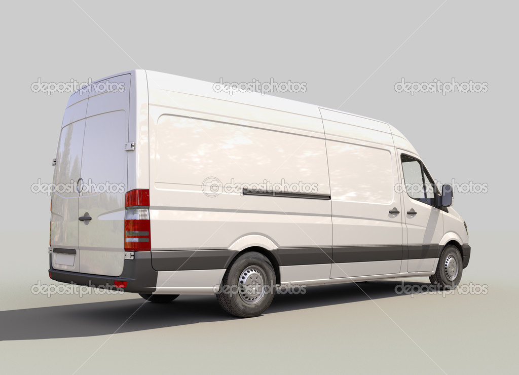 Commercial van