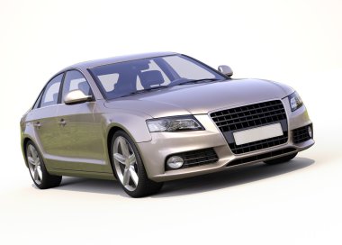 Modern lüks araba