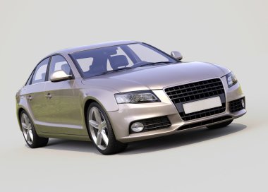 Modern lüks araba