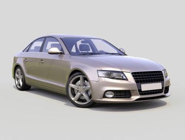 Modern lüks araba