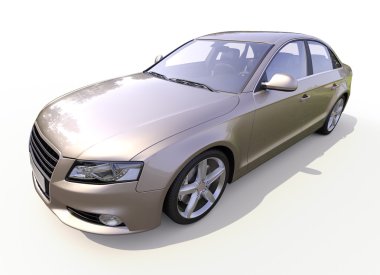 Modern lüks araba