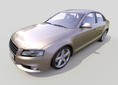 Modern lüks araba