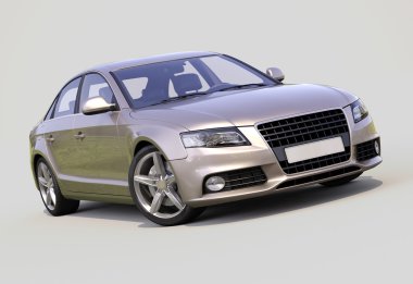 Modern lüks araba