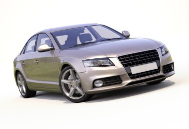 Modern lüks araba
